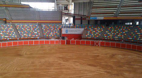 Instalaciones de la Feria Taurina en el Coliseum