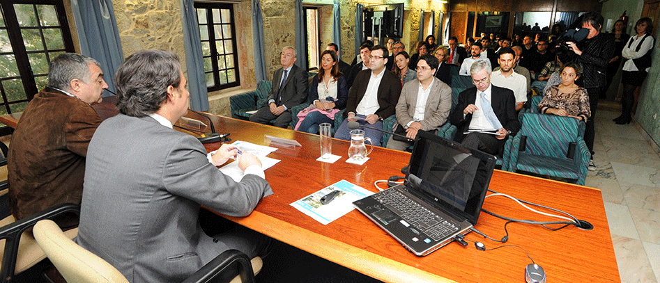 EL Presidente de la Diputación presenta el Carril-Bici metropolitano
