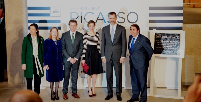 Inauguración de la exposición de Picasso / Cris Andina
