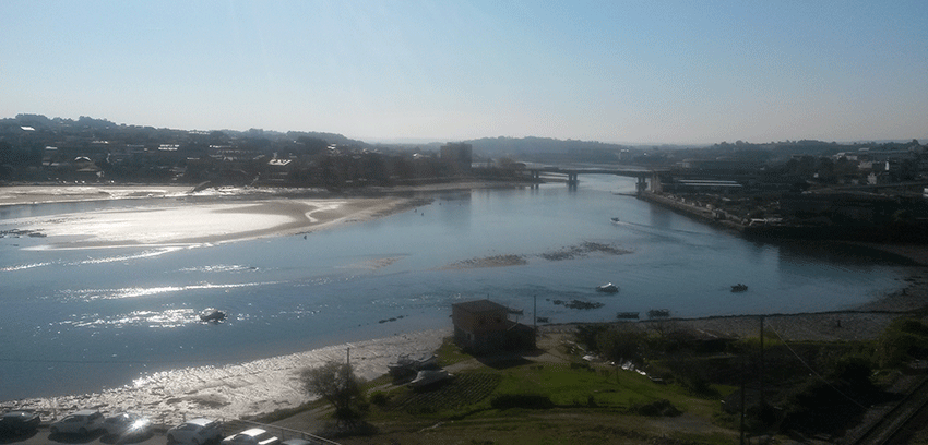 Imagen de la Ría de A Coruña