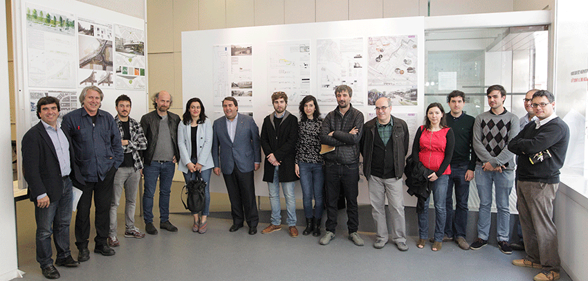 Exposición Colegio de arquitectos