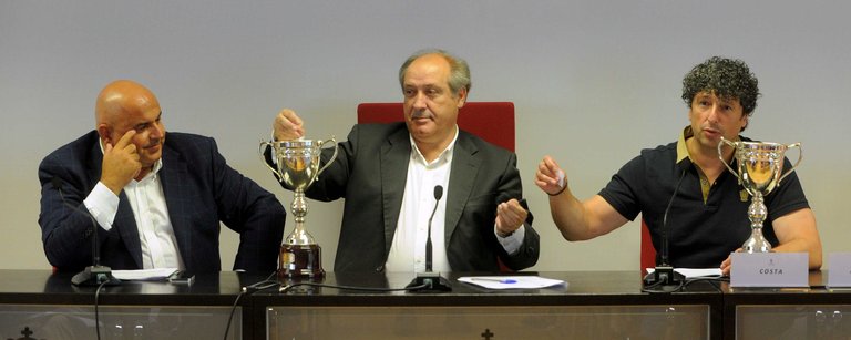 Presentación de la Copa Diputación