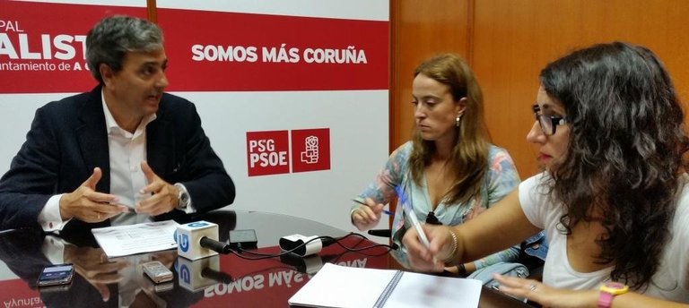Rueda de prensa de José Manuel García