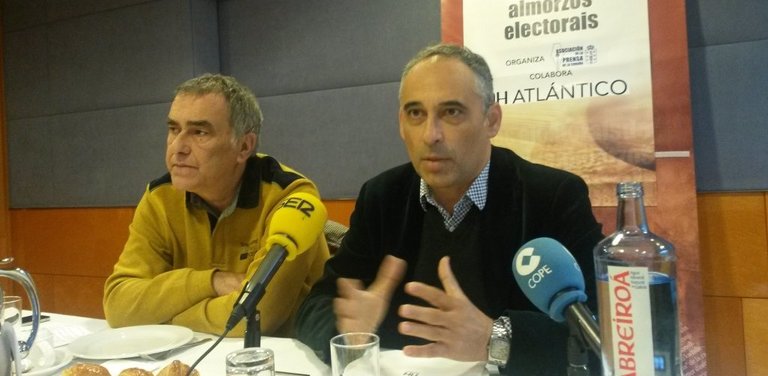 Antonio Rodriguez, en los Desayunos electorales de la Asociación de la Prensa