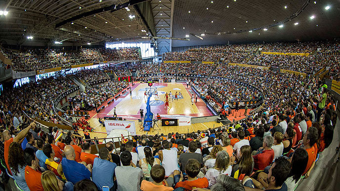 El Coliseum de A Coruña. Foto FEB