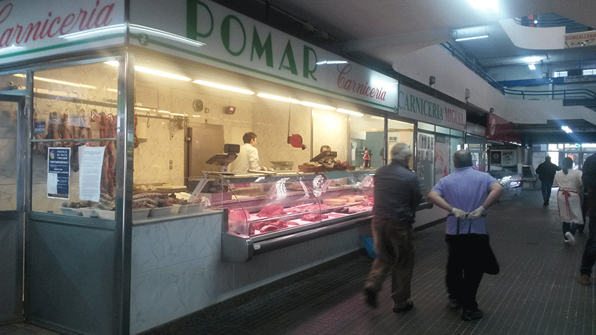 Mercado de Santa Lucía
